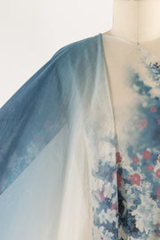 Blossom Drift Cotton/Silk Voile Woven