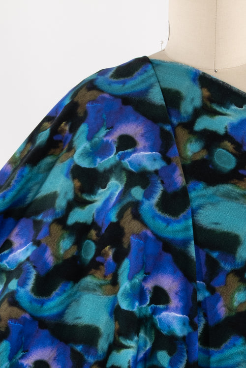 Blue Angel Dutch Cotton Brushed French Terry Knit