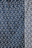 Blue Bamboo Jacquard Stretch Woven - Marcy Tilton Fabrics