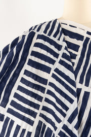 Blue Bayou Japanese Cotton Seersucker Woven