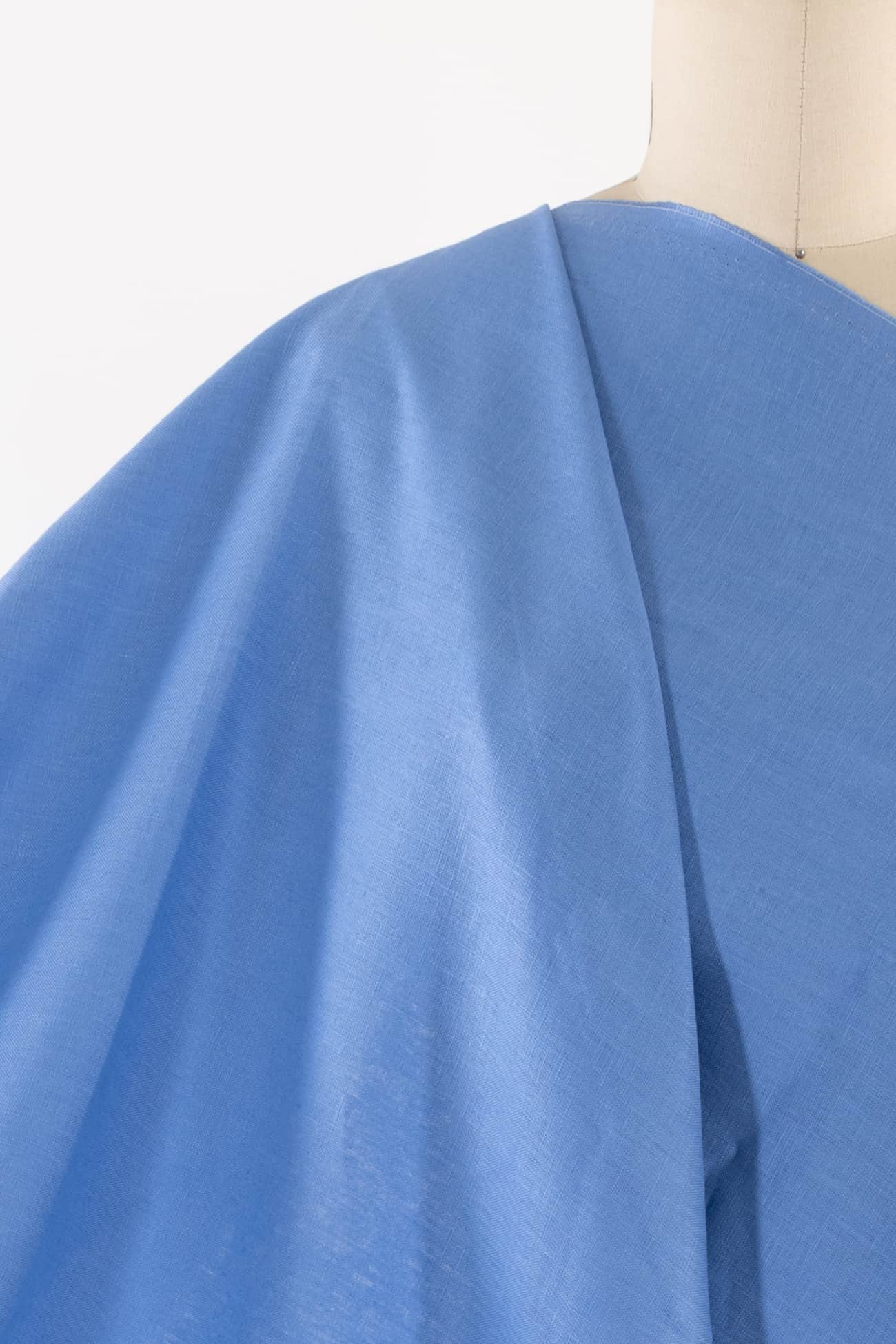 Bluebell Euro Linen Woven