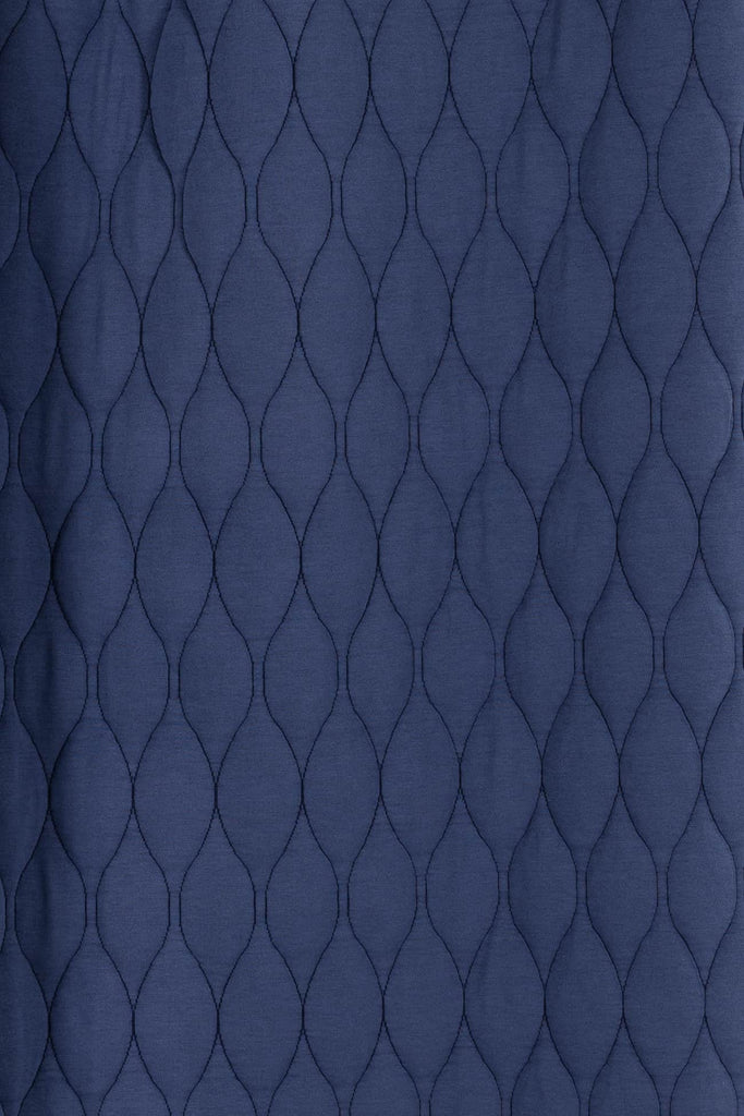 Bluebird Quilted Knit - Marcy Tilton Fabrics