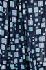 Blue Blocks Italian Linen Woven - Marcy Tilton Fabrics