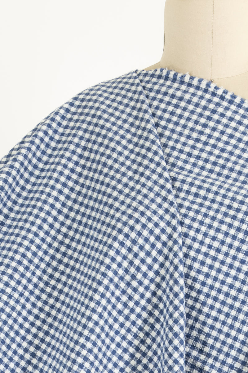 Blue Boy Organic Cotton Checks