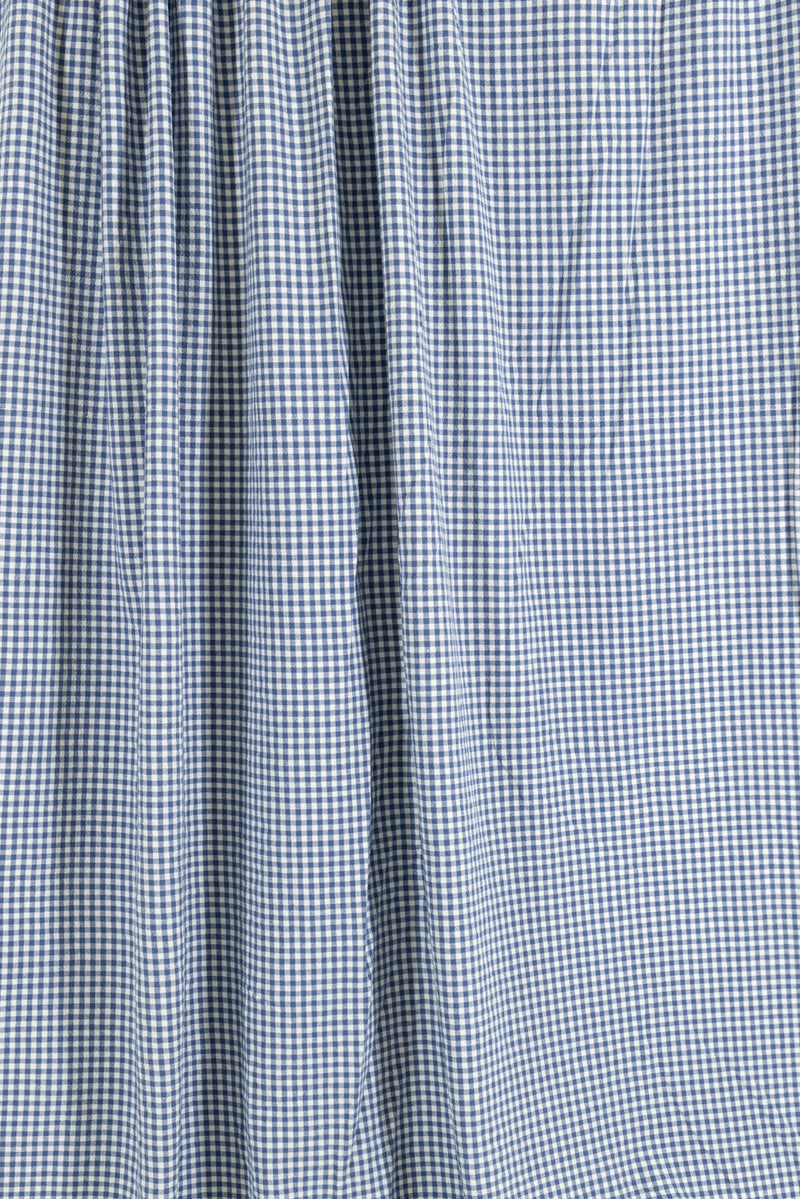 Blue Boy Organic Cotton Checks