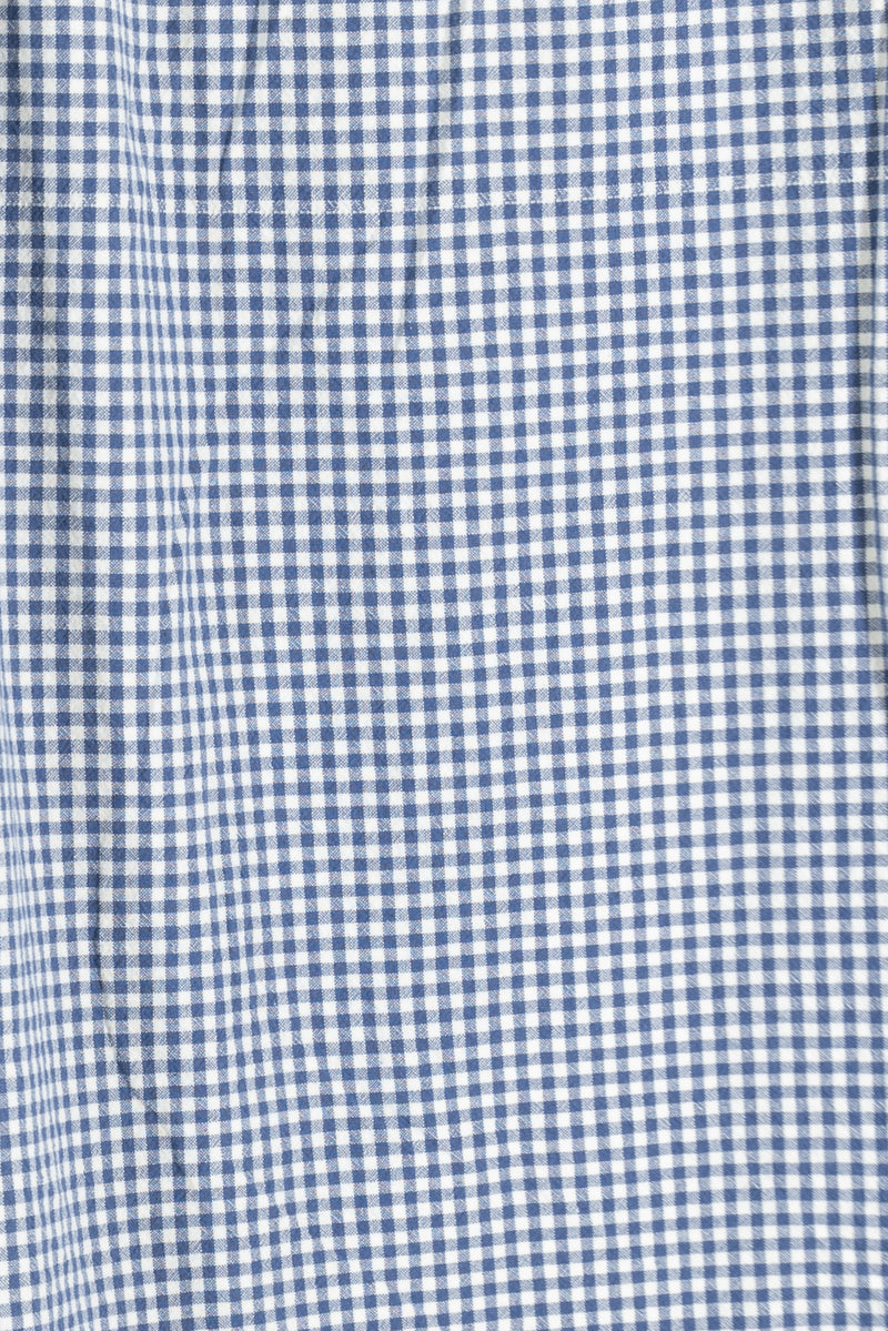 Blue Boy Organic Cotton Checks