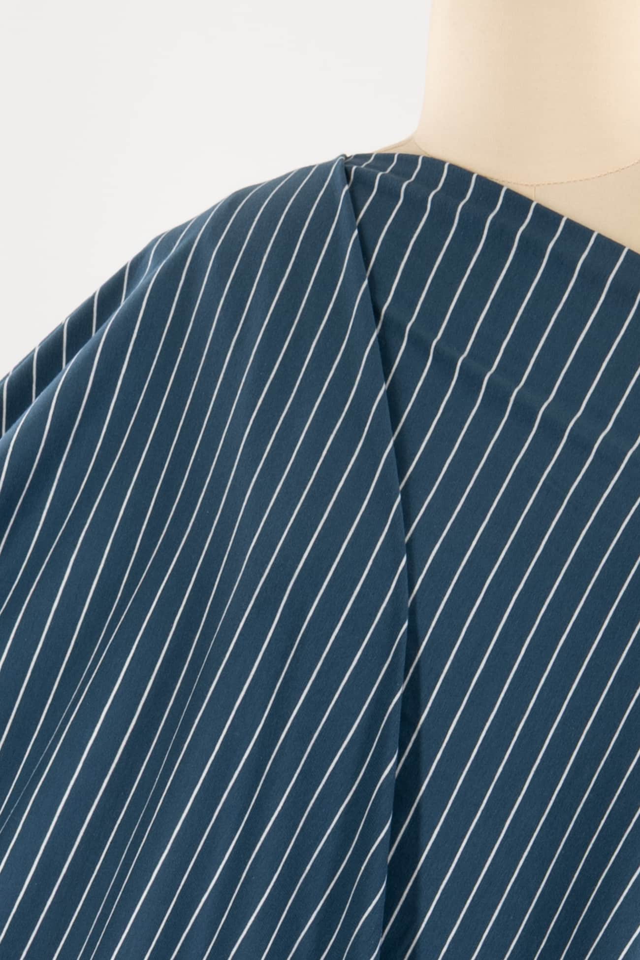 Blue Boy Stripe Knit