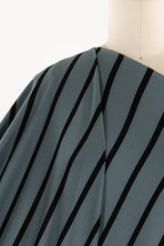 Blue Dusk Stripe USA Knit