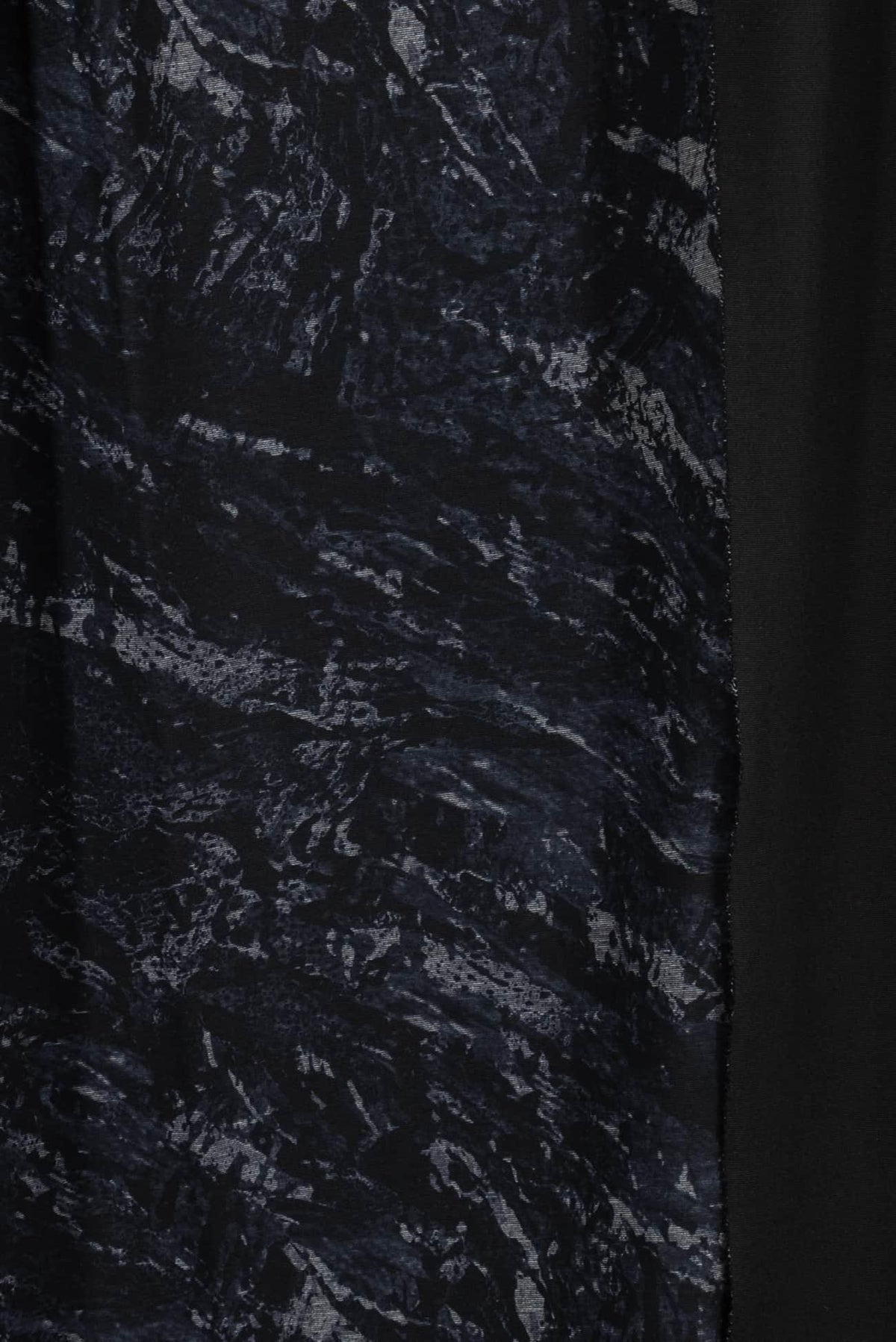 Blue Forest Floor Ponte Knit - Marcy Tilton Fabrics