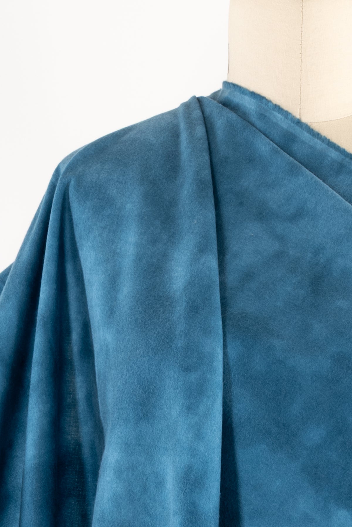 Blue Grotto Chromatic Cotton Flannel Woven