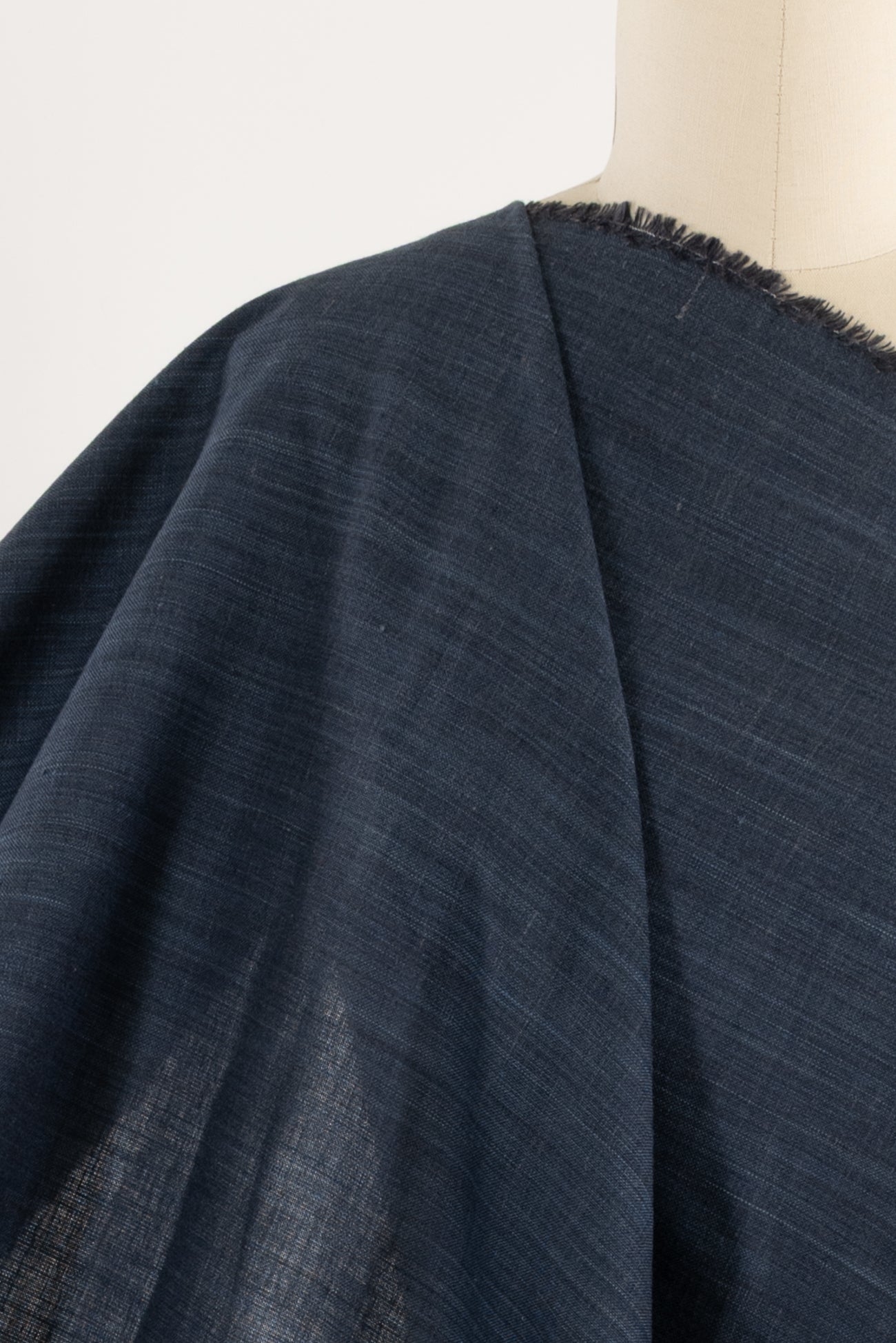 Blue Haze Linen/Rayon Woven