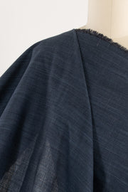 Blue Haze Linen/Rayon Woven