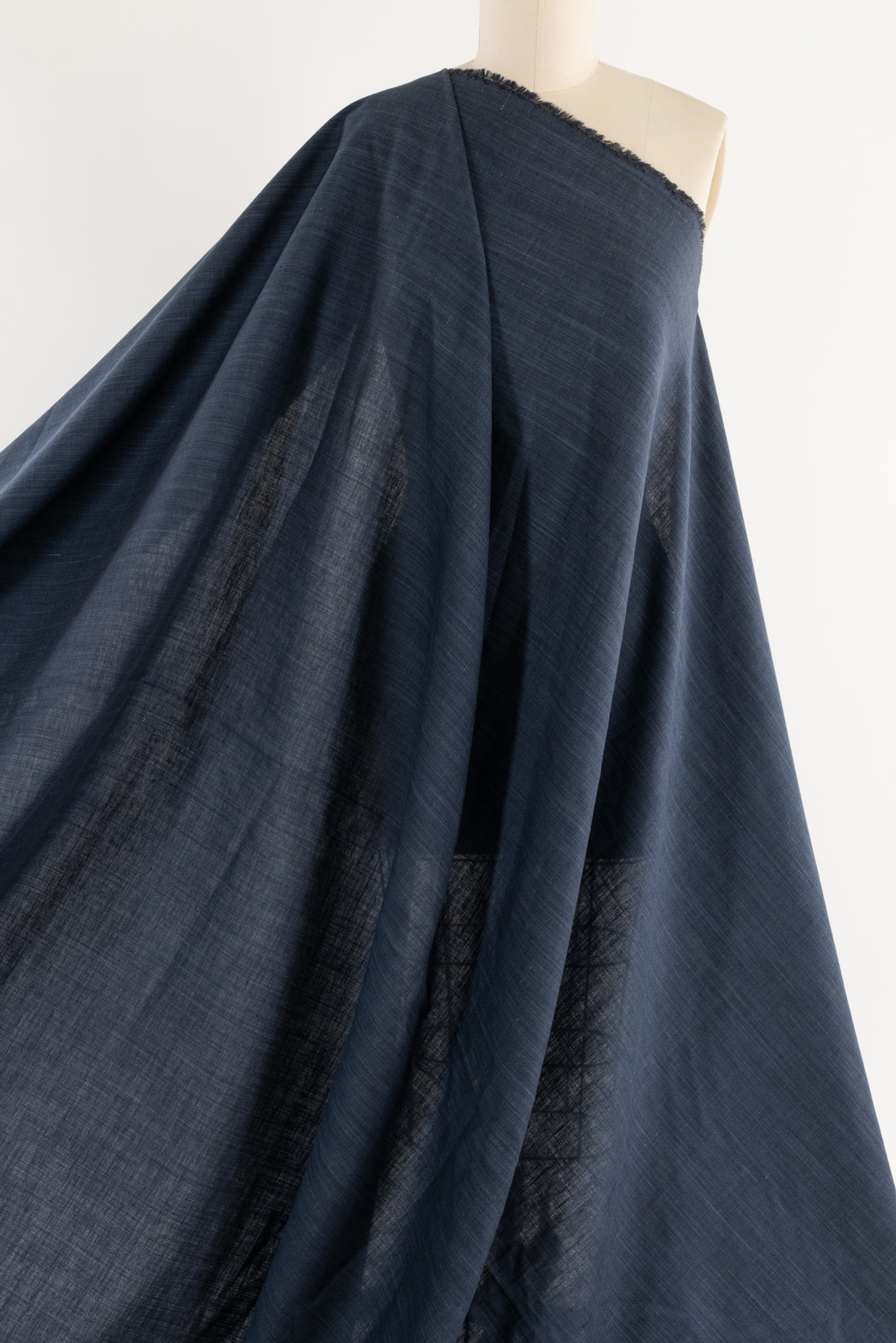 Blue Haze Linen/Rayon Woven