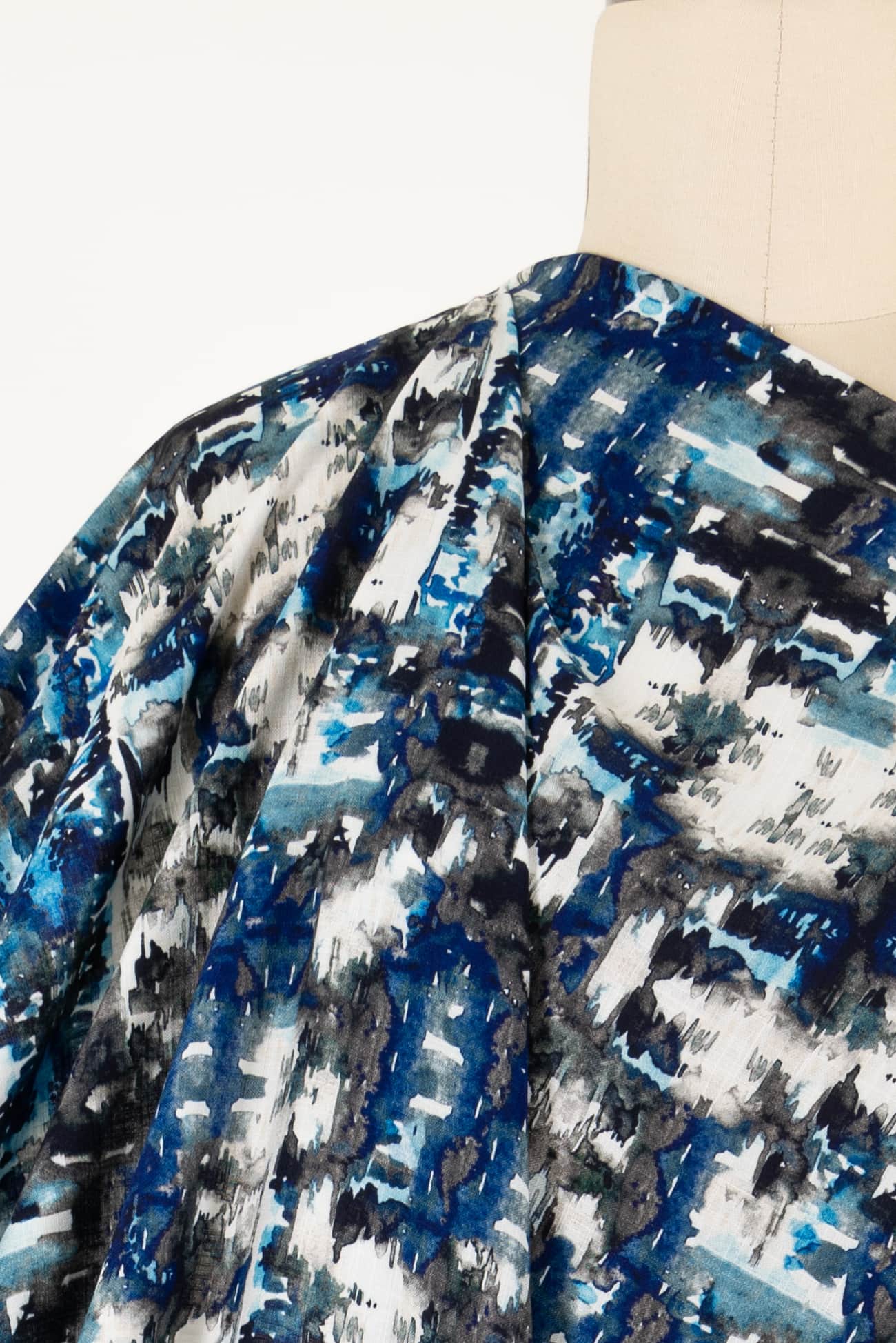 Blue Hour Rayon Woven - Marcy Tilton Fabrics