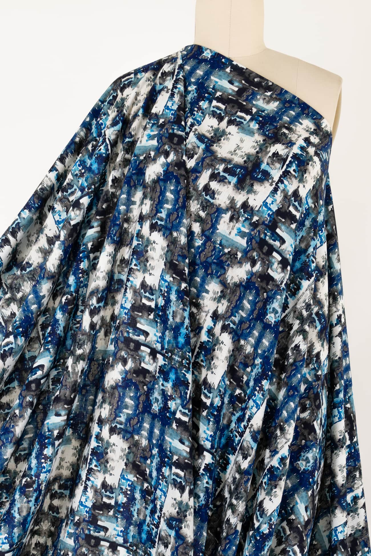 Blue Hour Rayon Woven - Marcy Tilton Fabrics