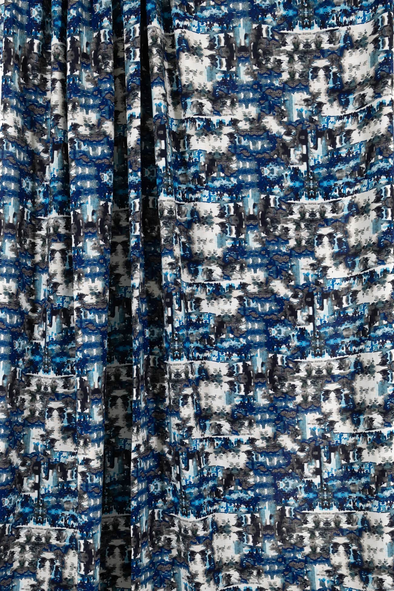 Blue Hour Rayon Woven - Marcy Tilton Fabrics