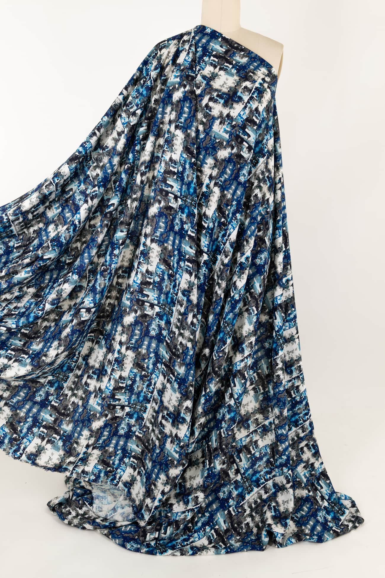 Blue Hour Rayon Woven - Marcy Tilton Fabrics