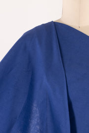 Blue Iris Linen Woven