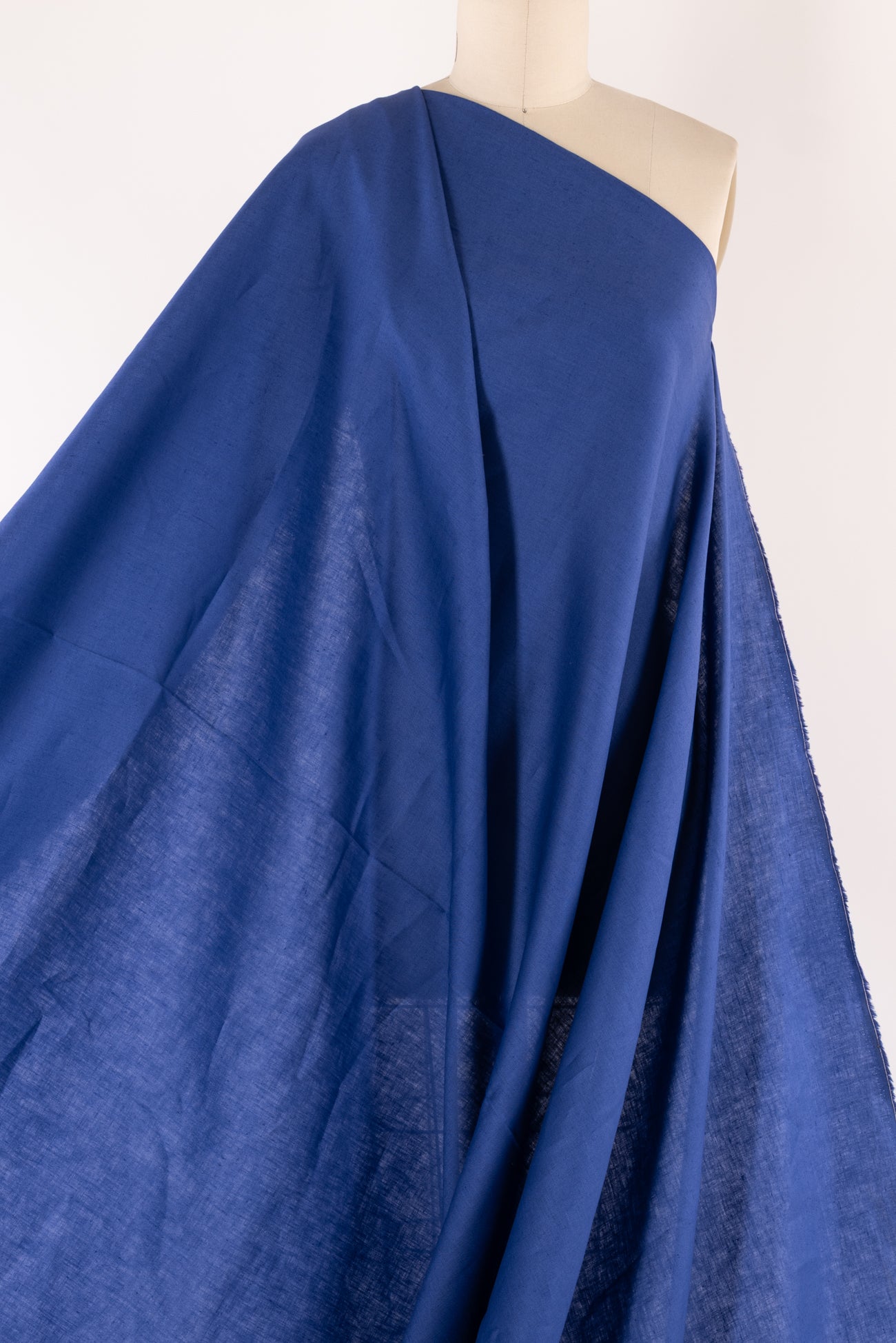 Blue Iris Linen Woven
