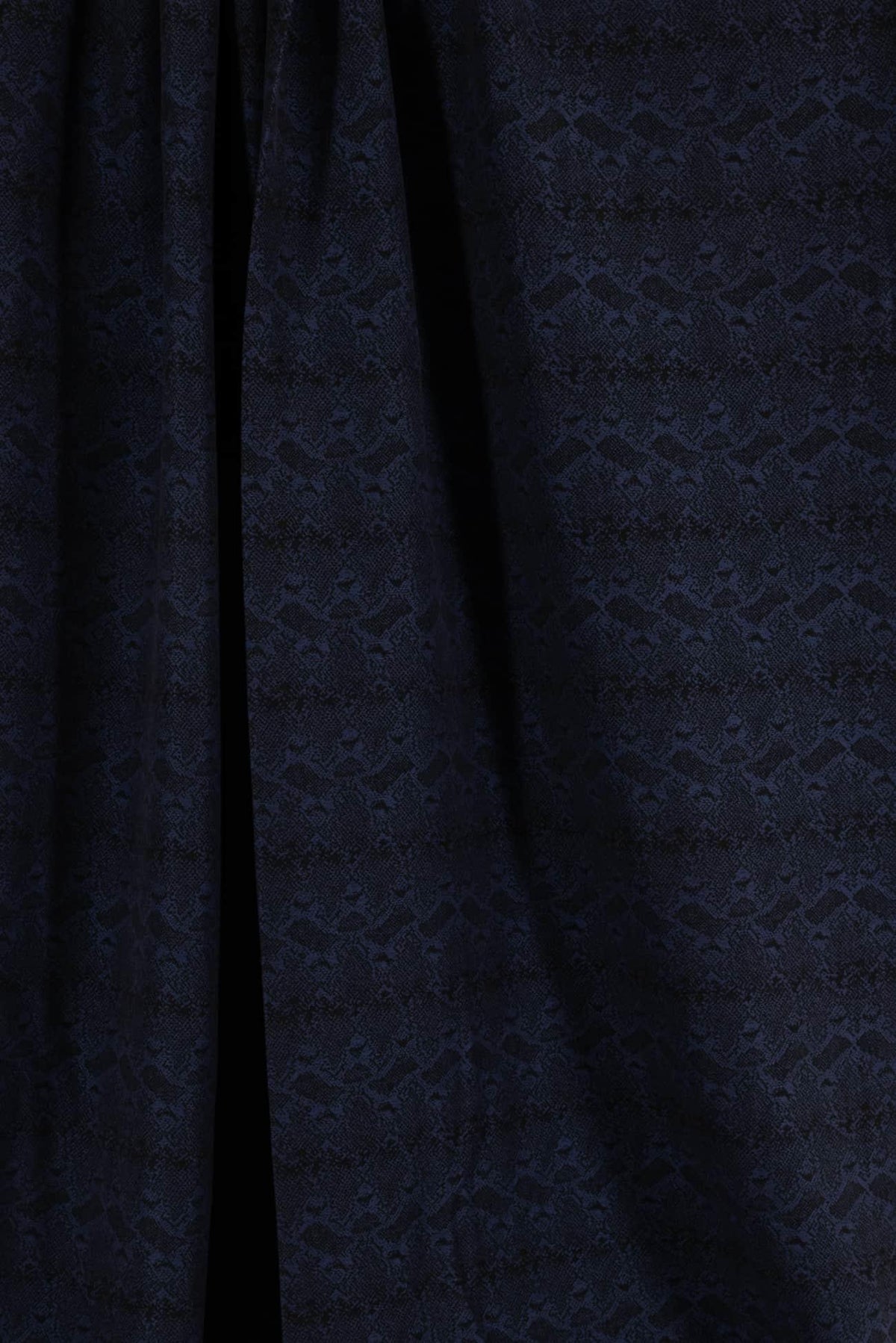 Blue Lizzie Jacquard Stretch Woven - Marcy Tilton Fabrics