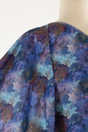 Blue Lupine Cotton Woven - ENDCUT