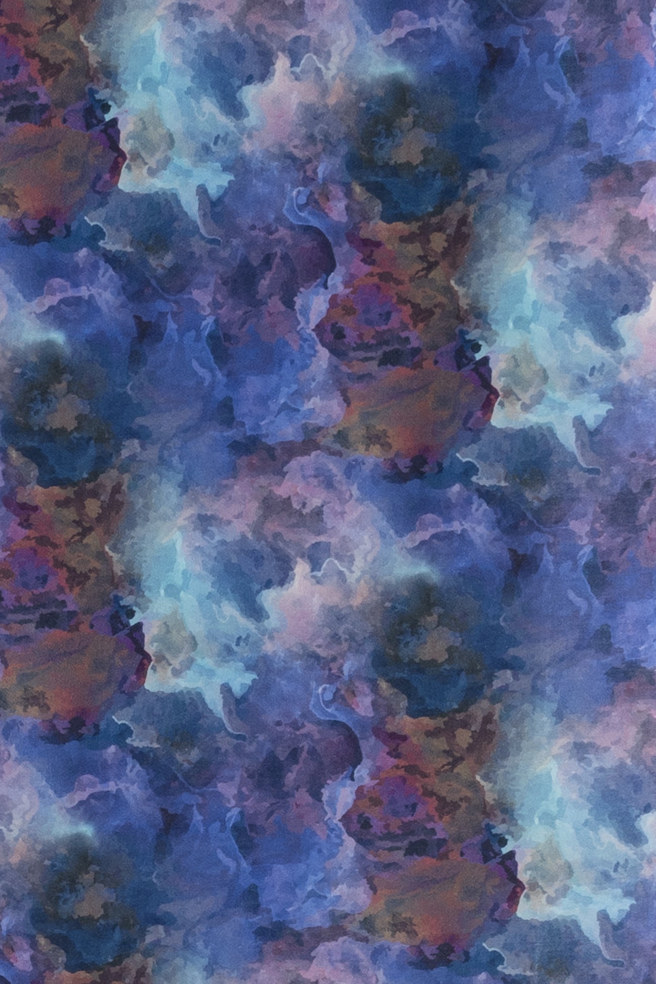 Blue Lupine Cotton Woven - ENDCUT