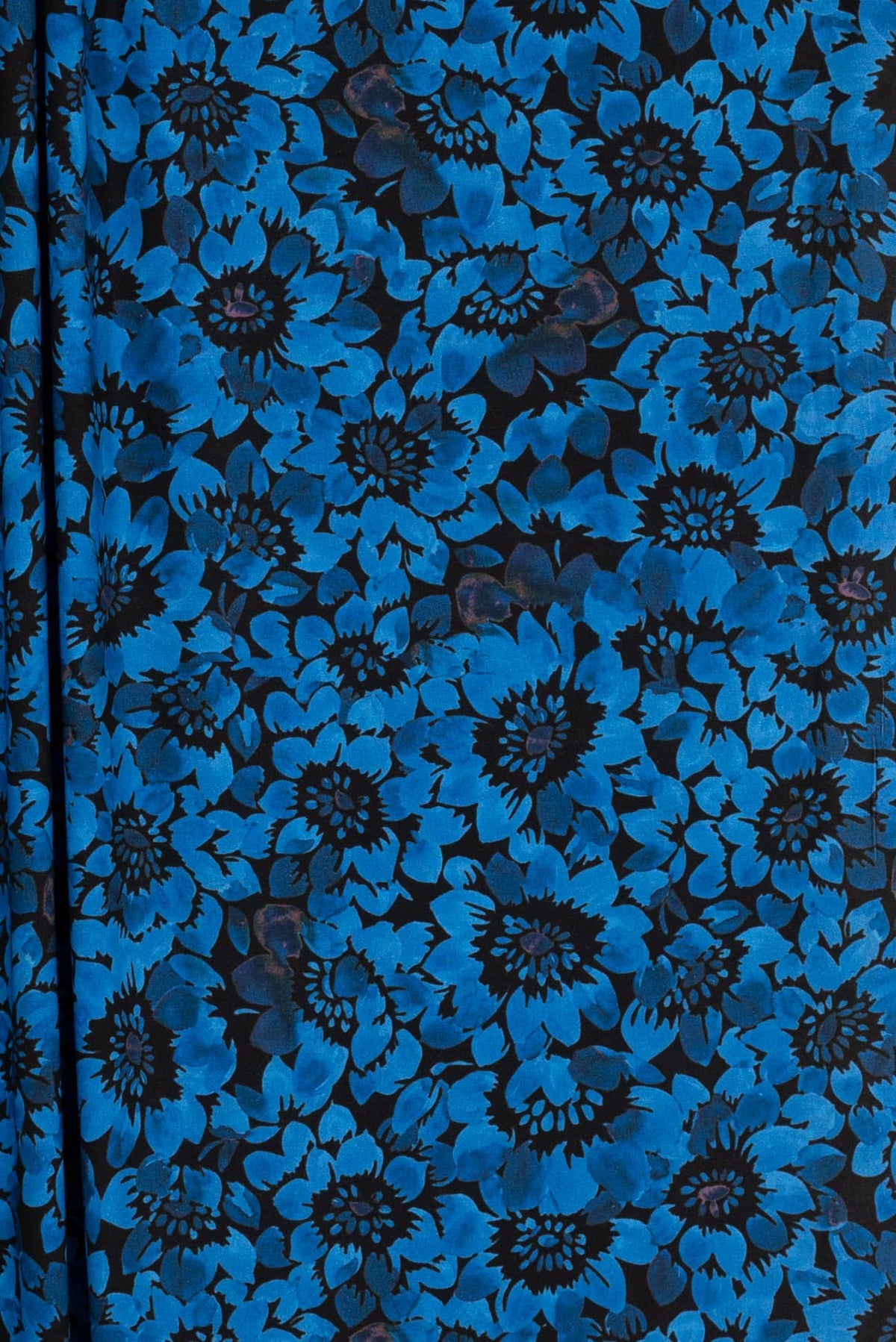 Blue Marguerite Italian Viscose Knit