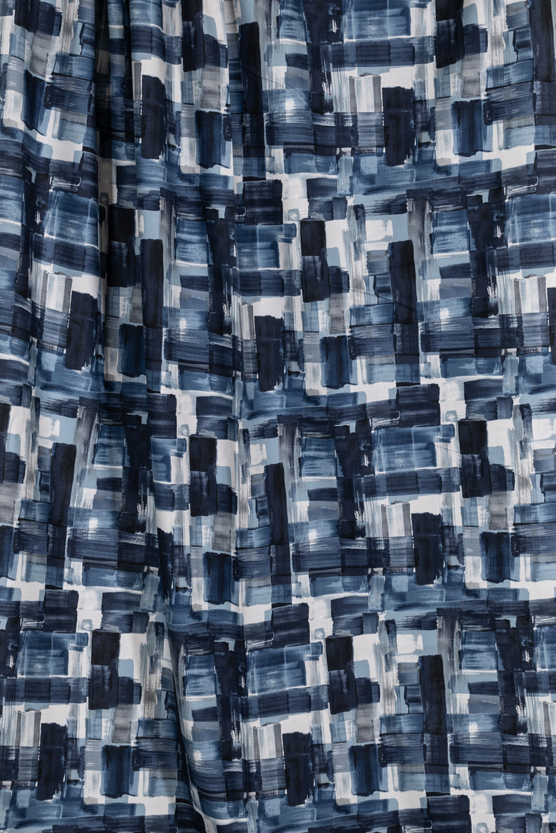 Blue Mood Japanese Cotton Woven