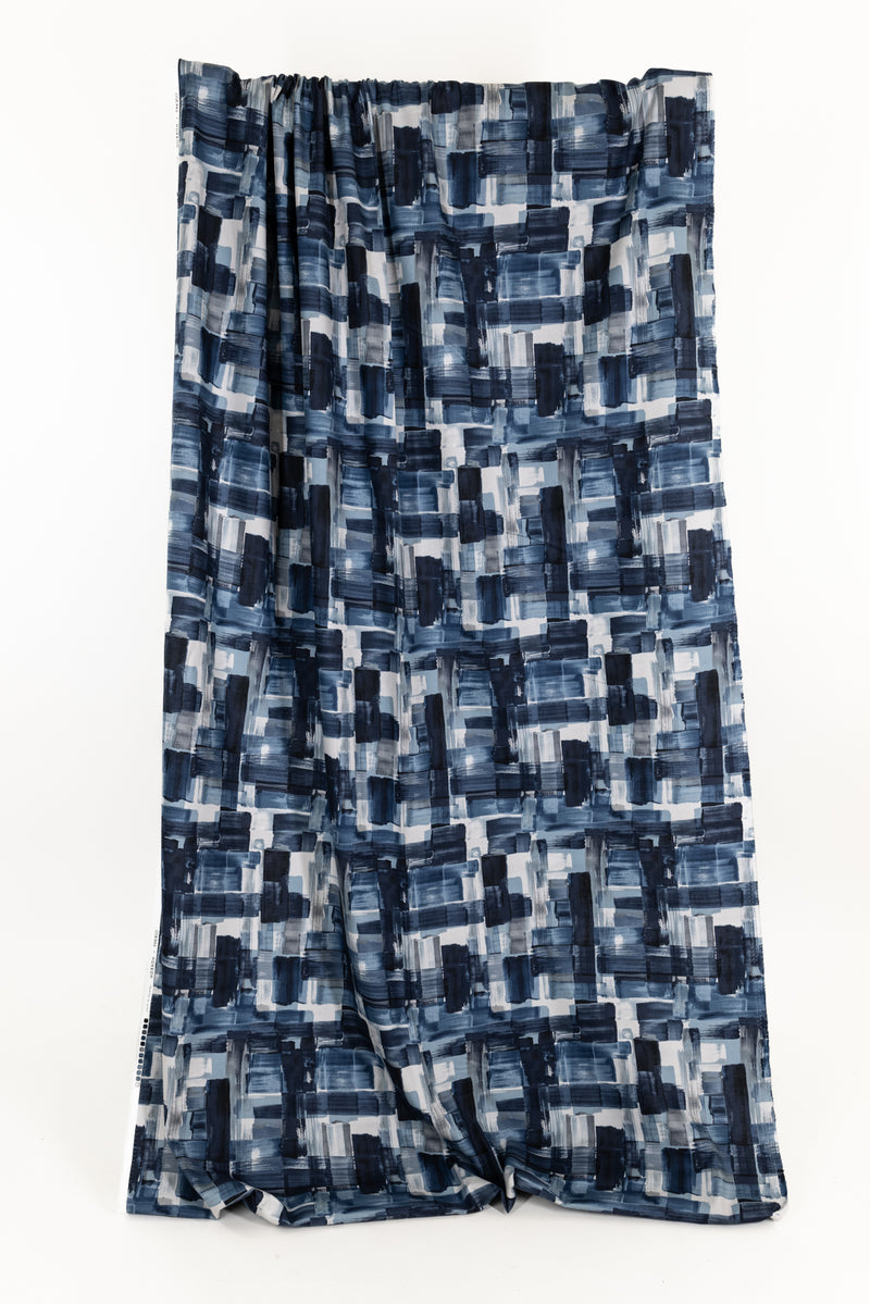 Blue Mood Japanese Cotton Woven