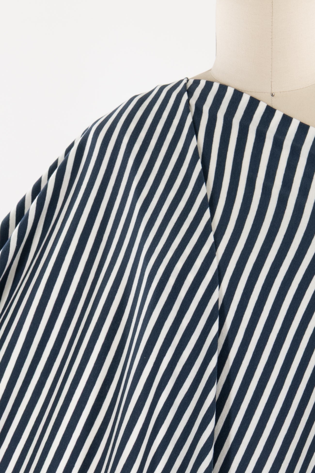 Blue Moon Stripes Cotton Knit