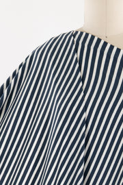 Blue Moon Stripes Cotton Knit