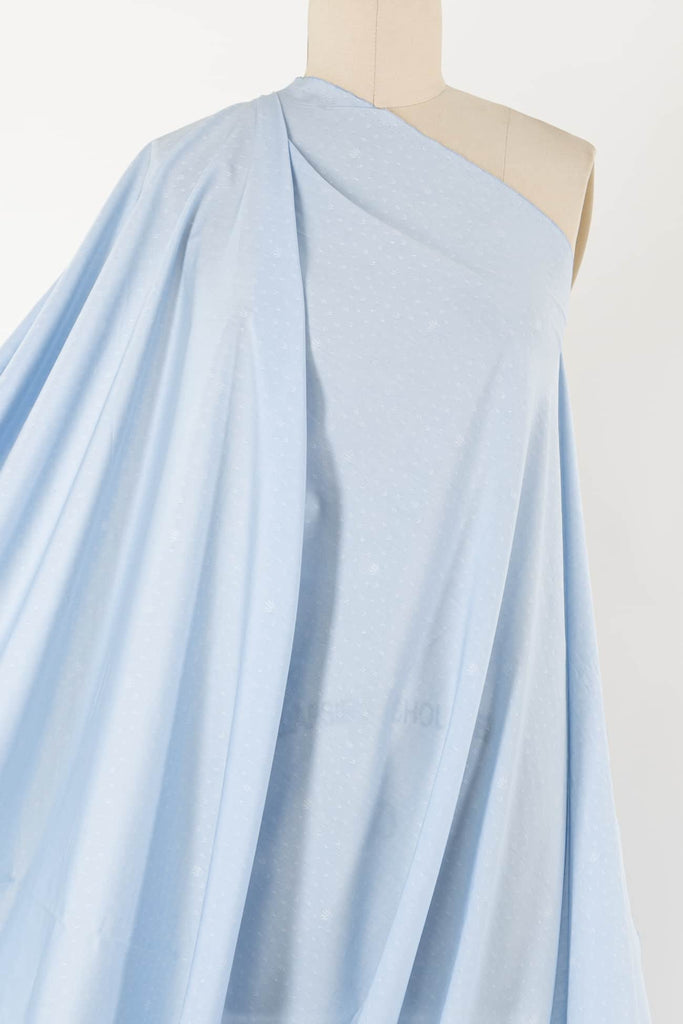 Blue Note Italian Jacquard Cotton Woven - Marcy Tilton Fabrics