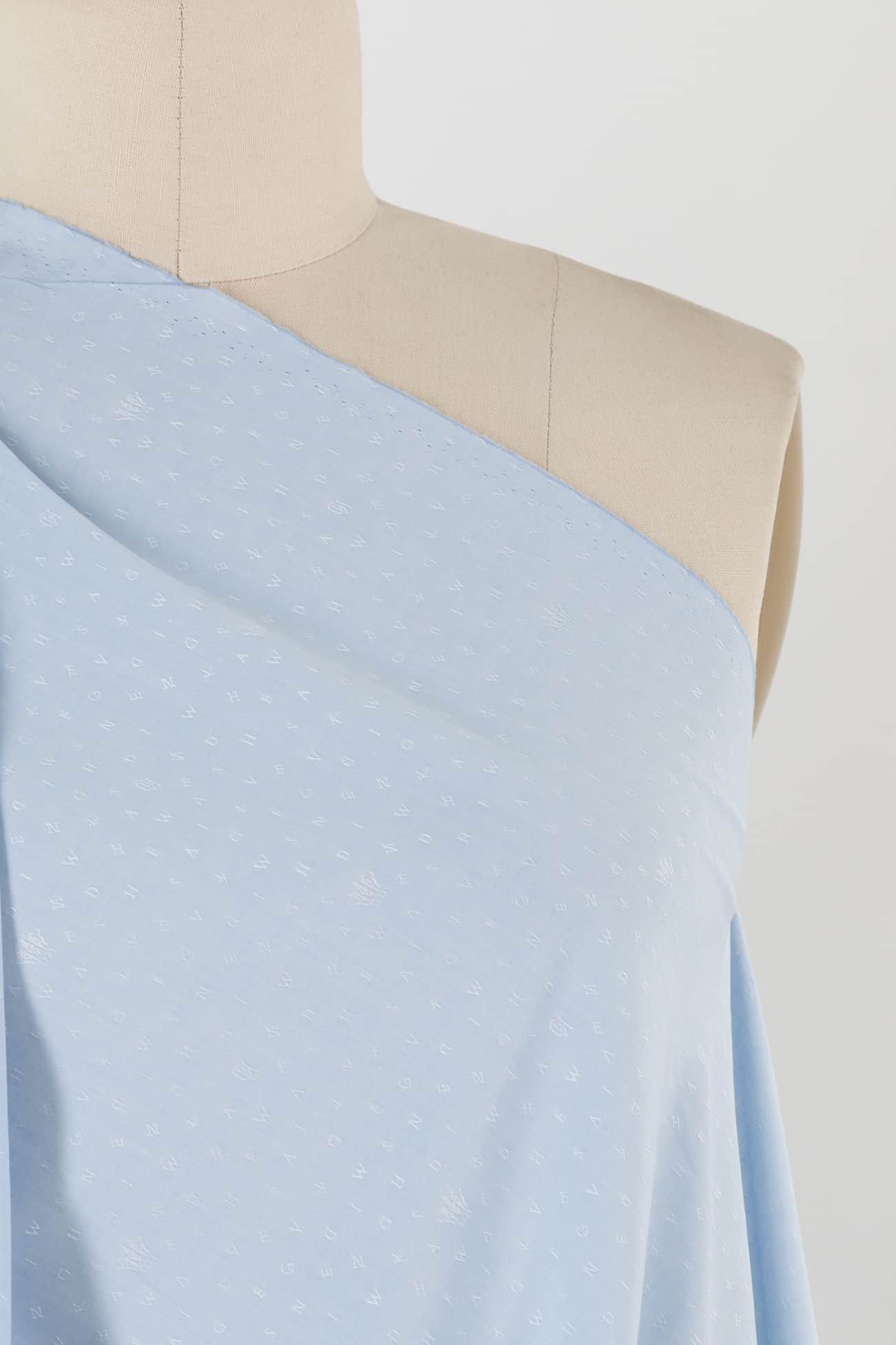 Blue Note Italian Jacquard Cotton Woven - Marcy Tilton Fabrics