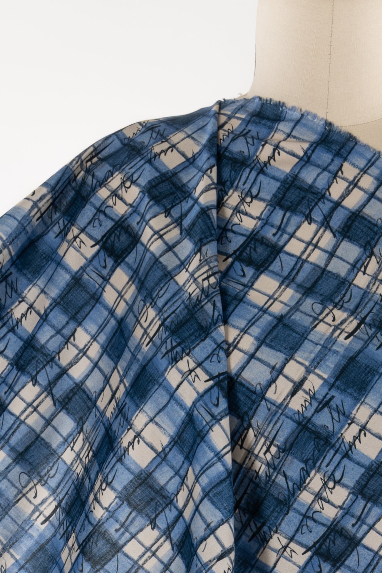 Blue Notes Cotton Woven