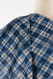 Blue Notes Cotton Woven