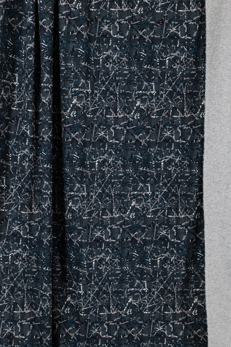 Blueprint Jacquard Double Knit