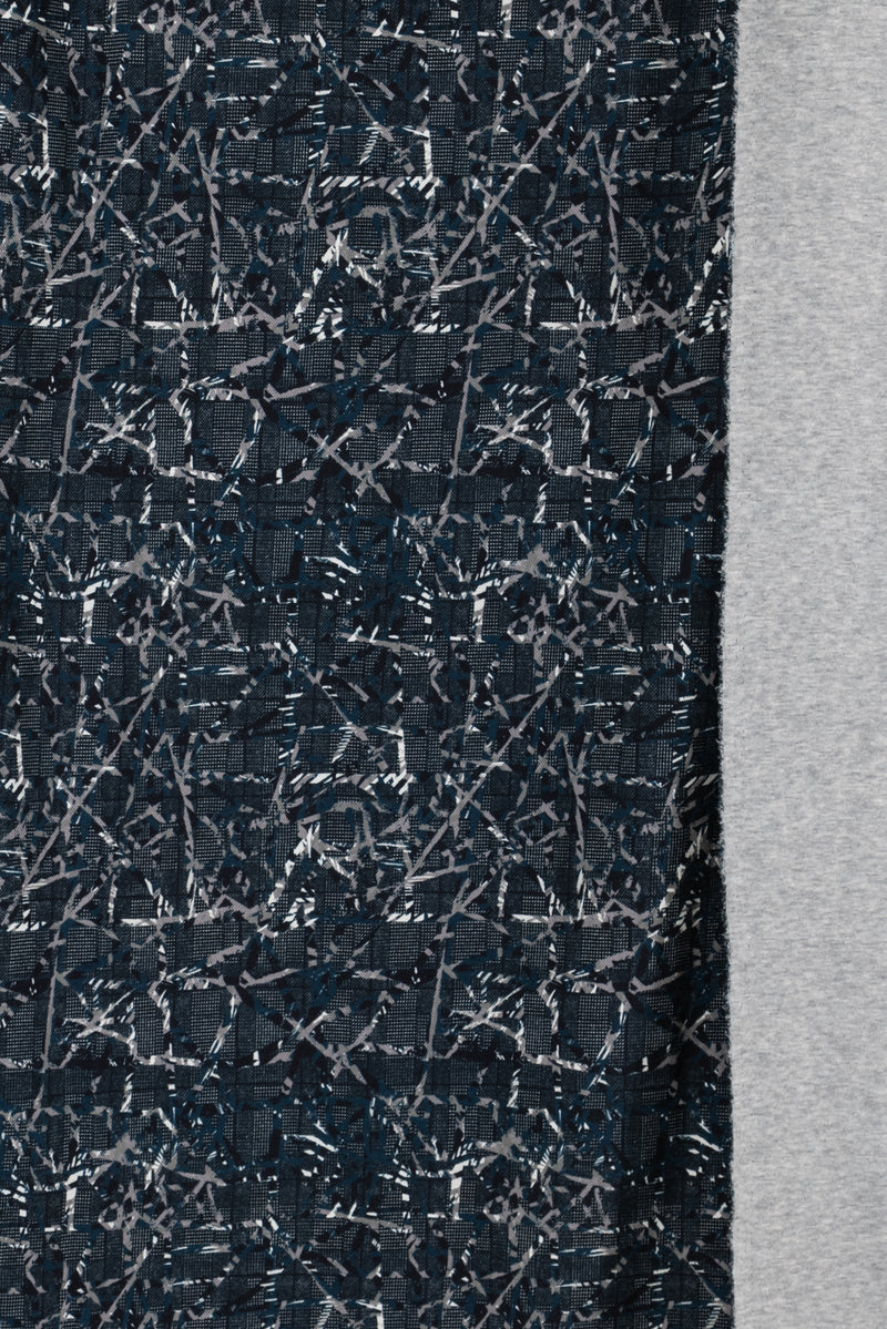 Blueprint Jacquard Double Knit