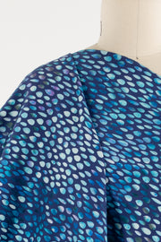 Blue Rain Danish Cotton/Spandex Knit