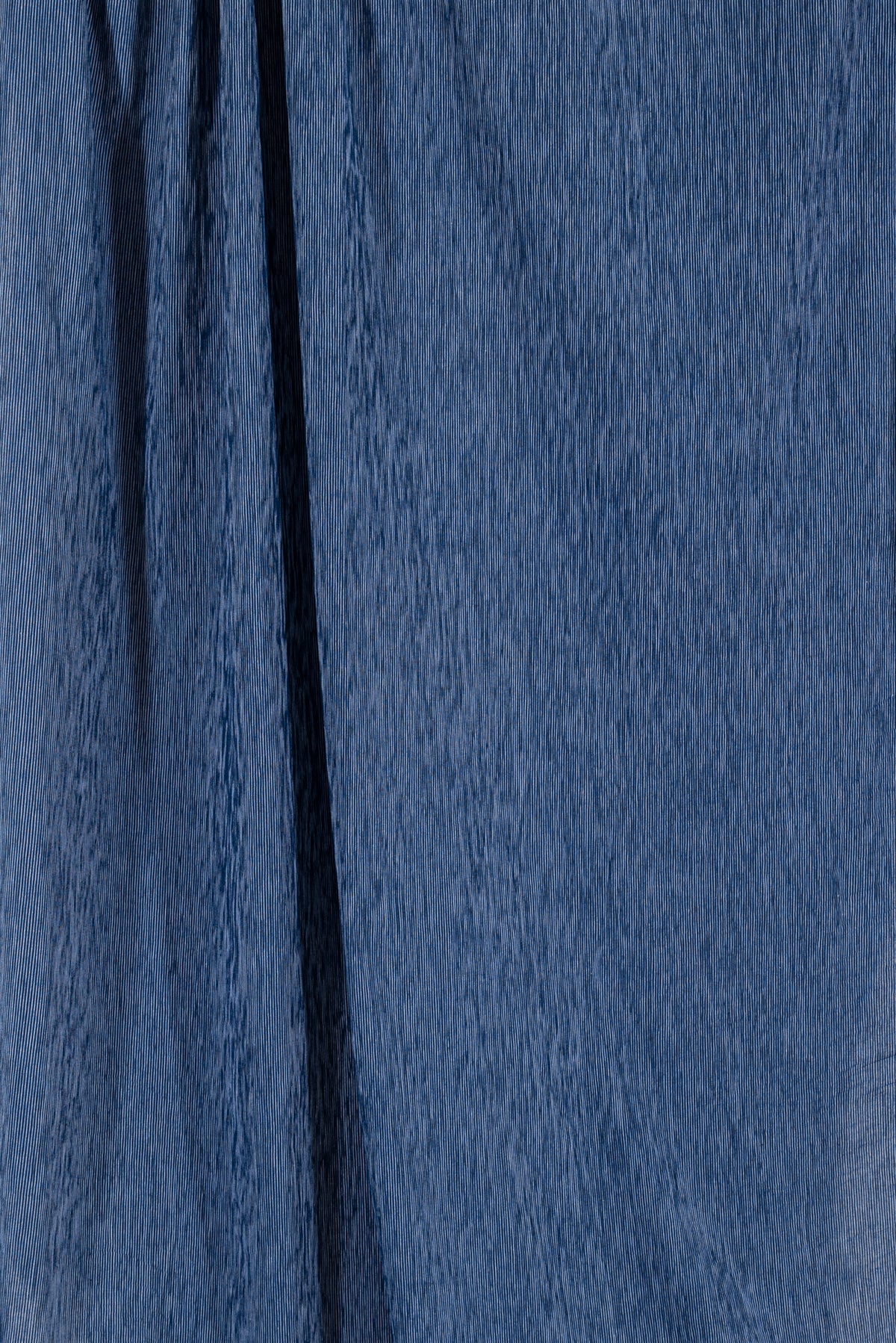 Blue Ripples Japanese Cotton Woven