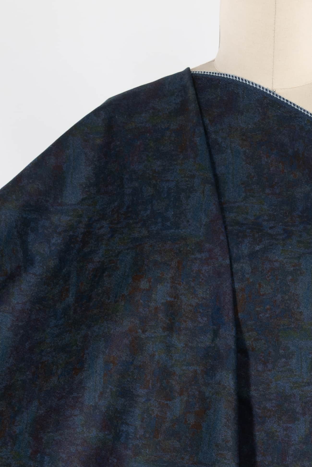 Blues Clues Italian Cotton Denim Woven