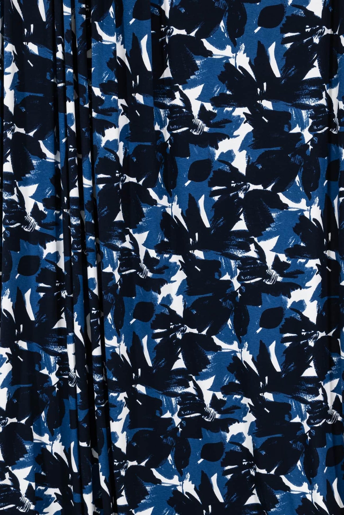 Blues Clues Italian Viscose Knit - Marcy Tilton Fabrics