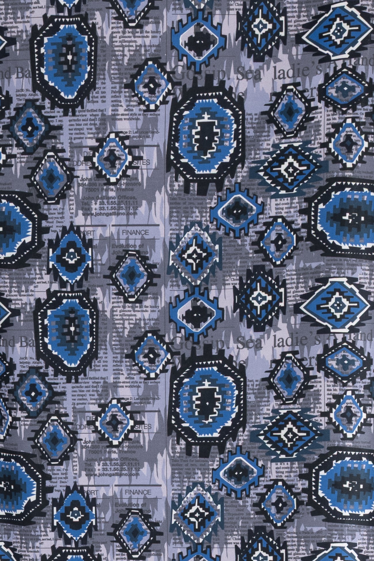 Blues Clues Italian Cotton Woven