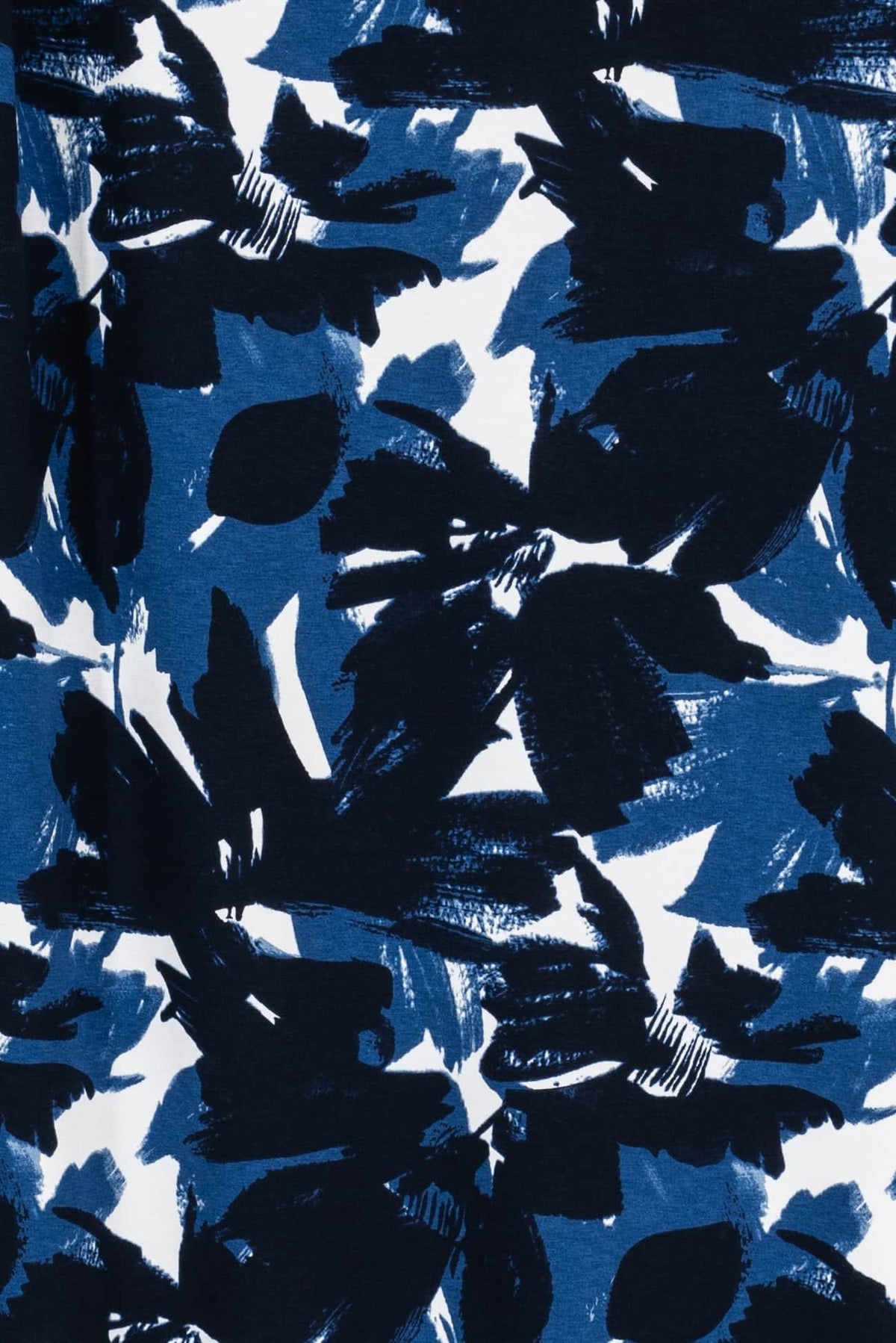 Blues Clues Italian Viscose Knit - Marcy Tilton Fabrics