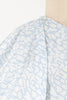 Blue Shadows Italian Cotton Woven - Marcy Tilton Fabrics