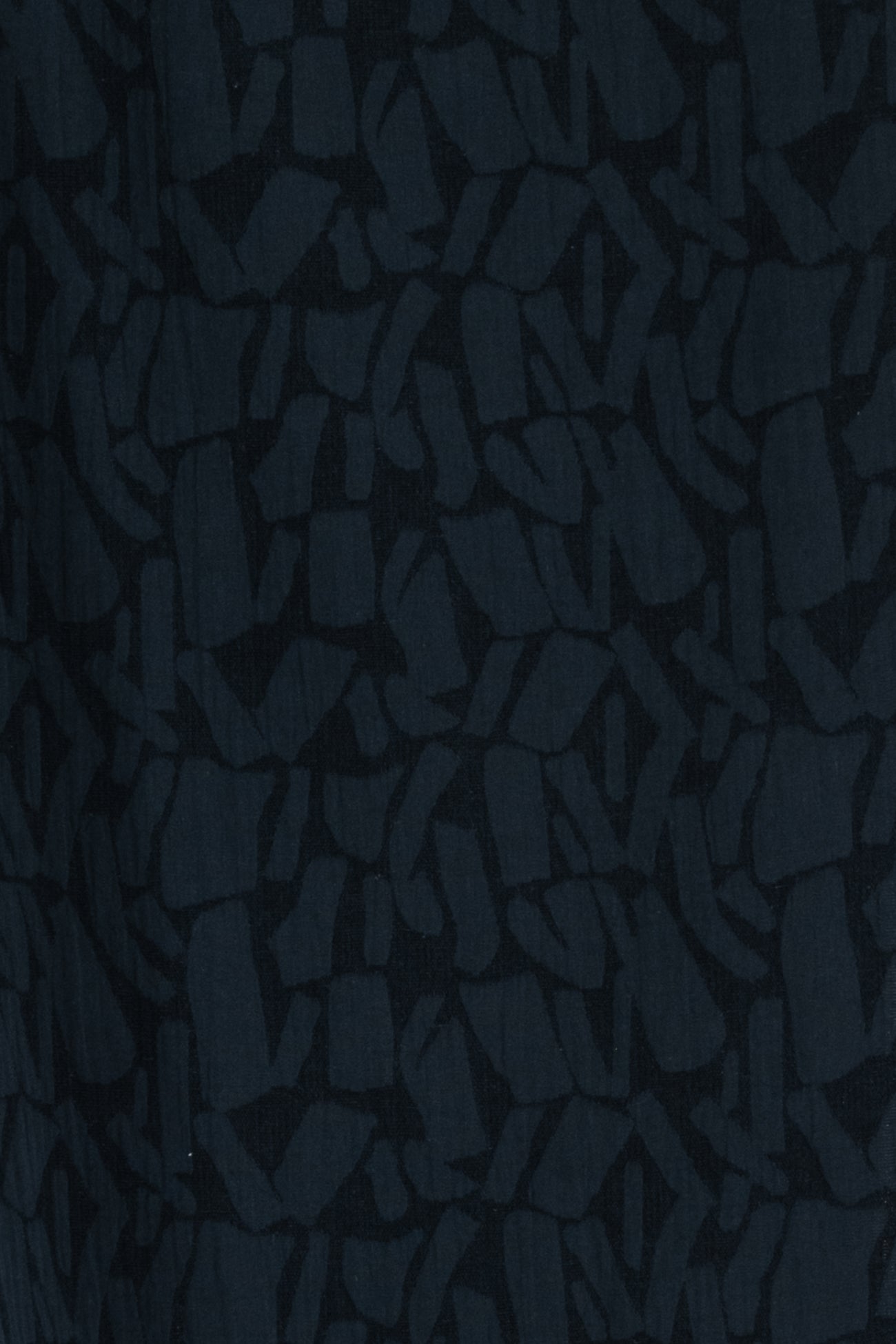 Blue Teal Flagstones Jacquard Woven