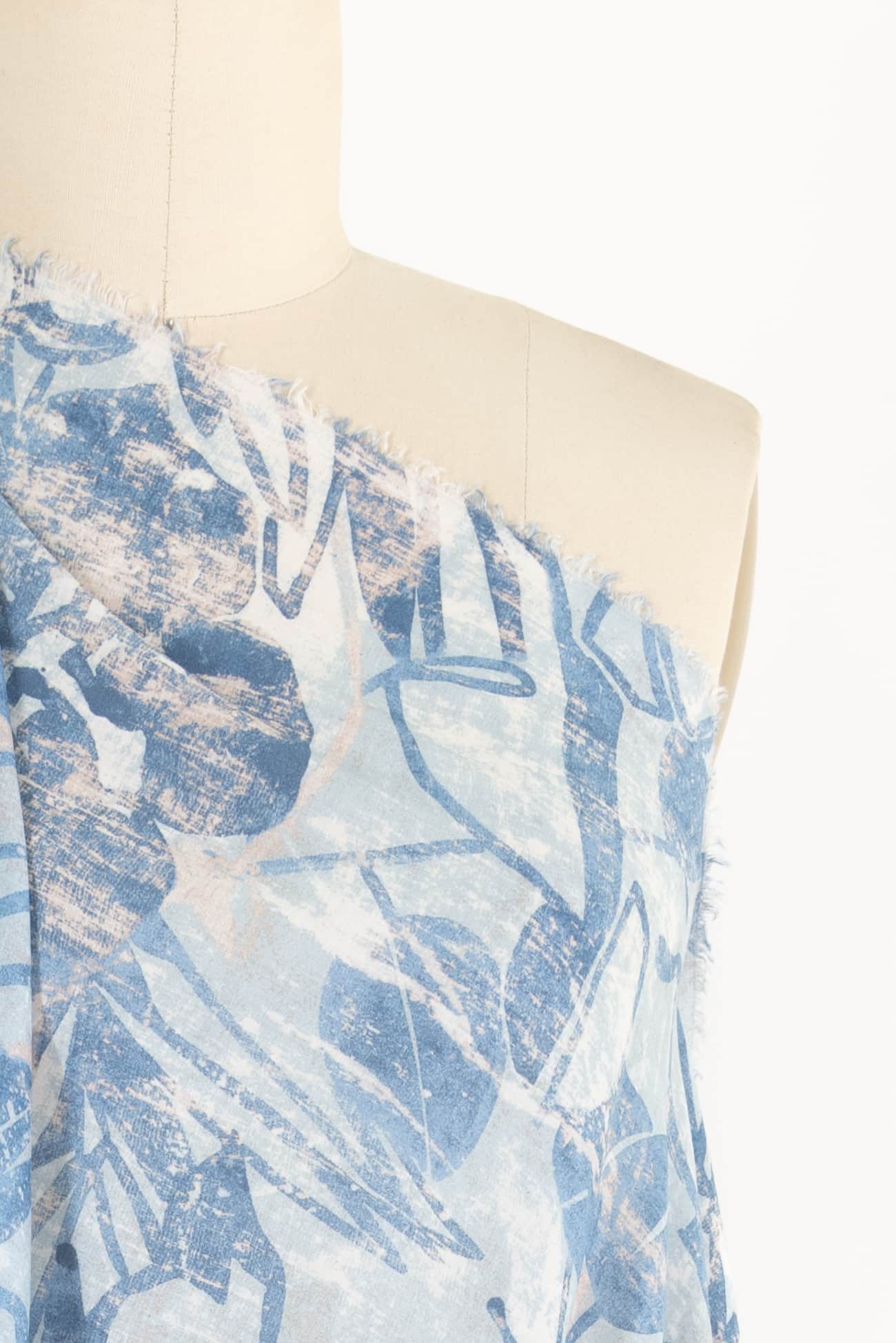 Bluette Italian Cotton Woven - Marcy Tilton Fabrics