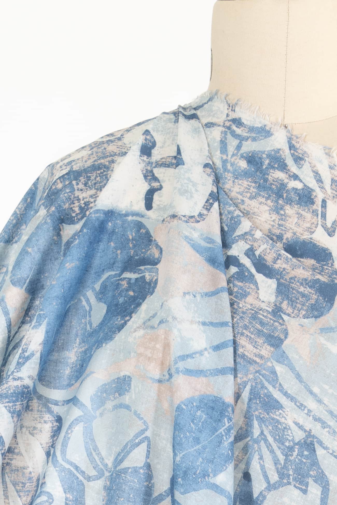 Bluette Italian Cotton Woven - Marcy Tilton Fabrics