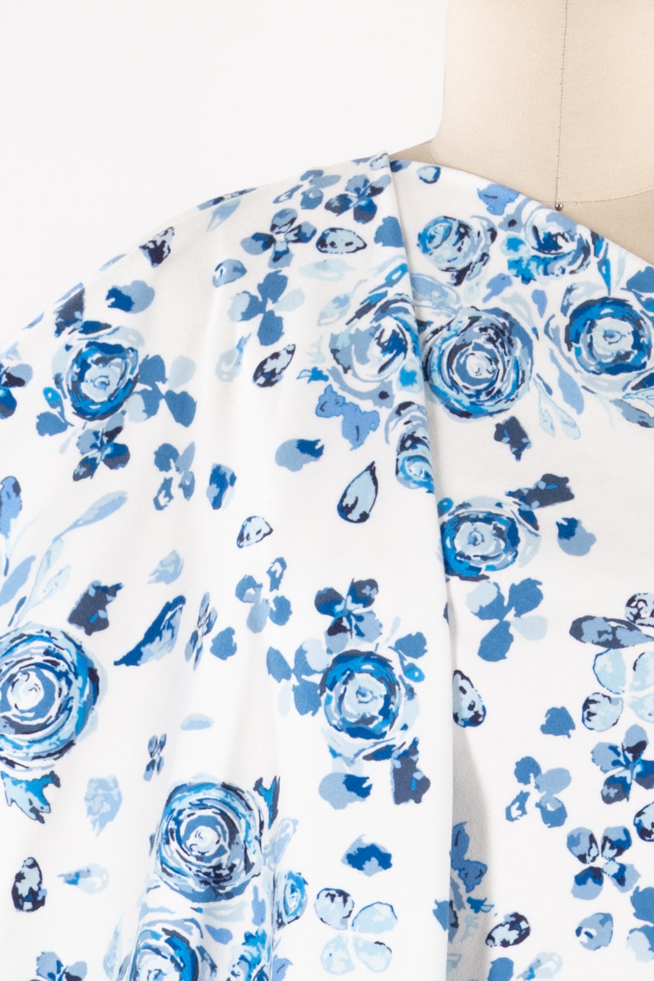 Bluette Cotton Flannel Woven