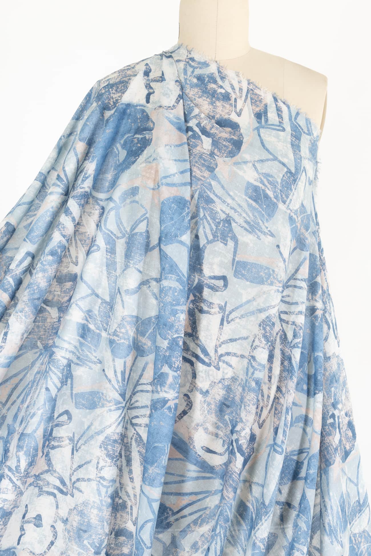 Bluette Italian Cotton Woven - Marcy Tilton Fabrics