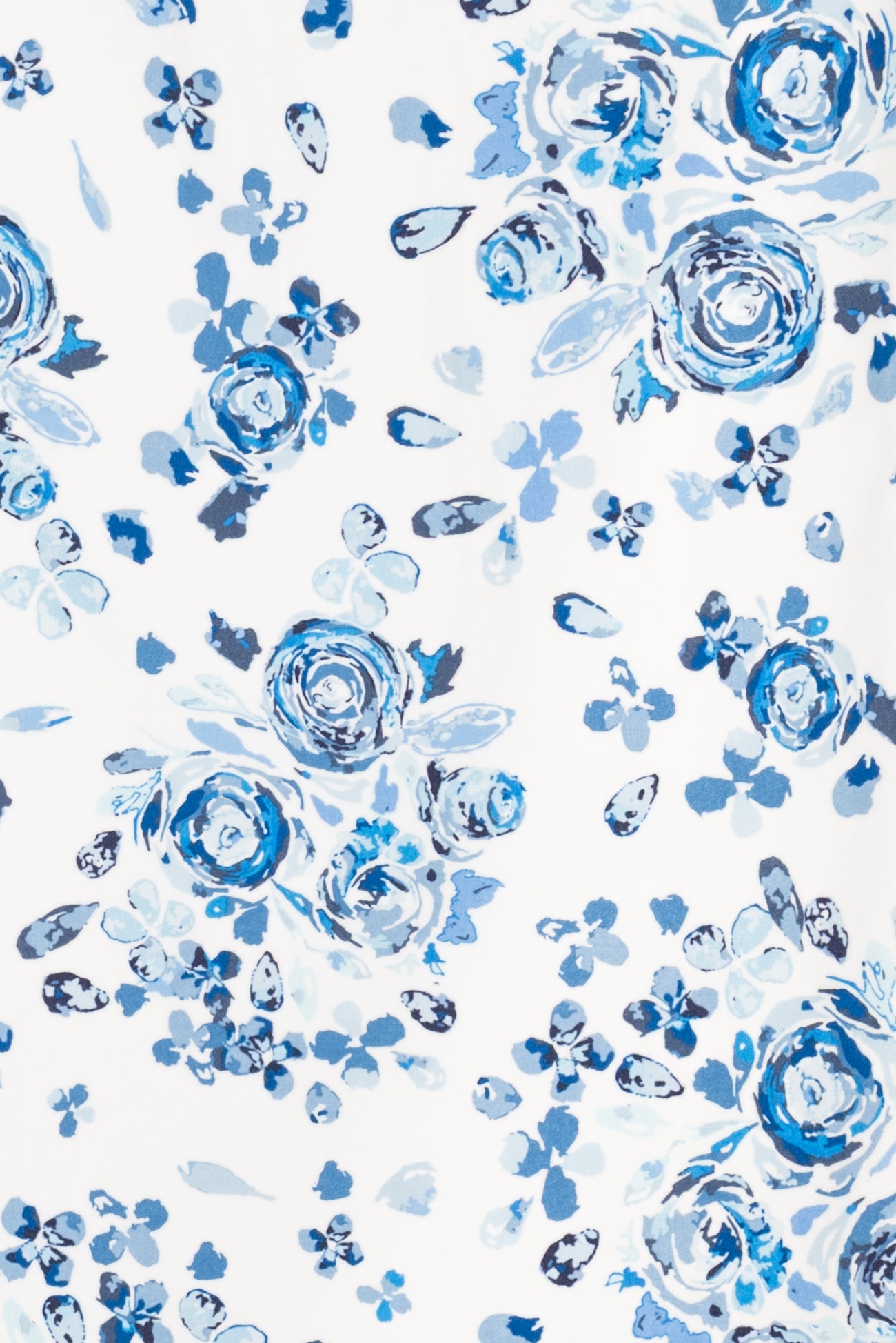 Bluette Cotton Flannel Woven